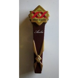 Dos Equis-amber 7 Inch Beer Tap Handle