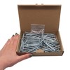 (Pack of 150) Zinc Plated Steel 4.2 x 60mm Screws,