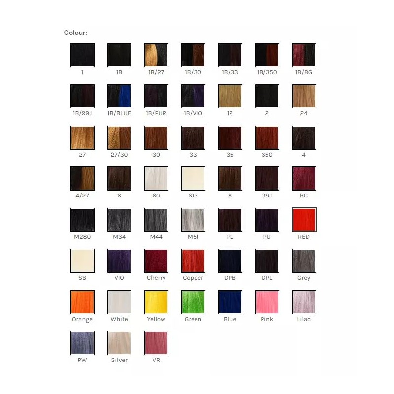 X-PRESSION Ultra Braiding Hair - Original Kanekalon, All Shade Available