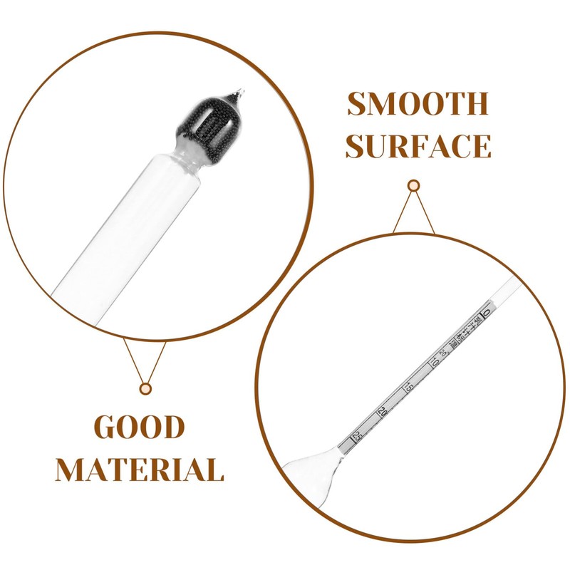 Luxshiny Lactometer Milk Lactometer Hydrometer Milk Density Tool Syrup Hydrometer