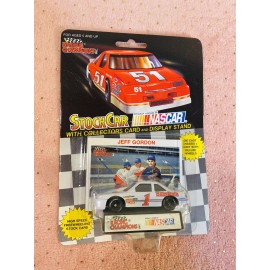 Racing Champions Jeff Gordon Baby Ruth Racing Champions 1991 NASCAR Rookie