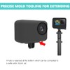 MEKNIC Windscreen Windslayer Cover Housing Frame Case for DJI OSMO