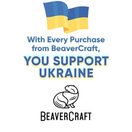 BeaverCraft BW10 Basswood Carving Blocks Set Bass Wood for Wood Carving Unfinished Wood Blocks - Whittling Wood Soft Carving Wood Blocks for Carving Wooden Block Set Block of Wood for Crafts