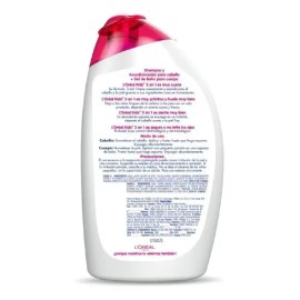 Shampoo 3 En 1 L'oreal Kids Explosión De Frambuesa 265 Ml