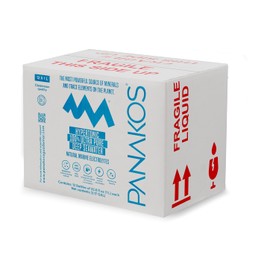 Panakos Deep Seawater Hypertonic Agua de Mar Profundo 12 Bottle Box Kosher certified