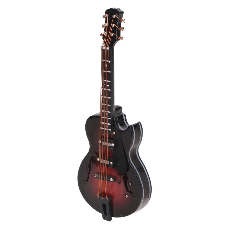 Musical Instrument Lapel Pins Vivid Guitar Appearance Women's Brooch Pin