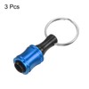 HARFINGTON 3PCS Bit Holder 1/4" Hex Shank Portable Aluminum Alloy