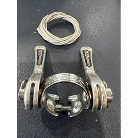 Shimano ! Vintage SHIMANO 600 Ex Arabesque Down Tube Shifters Clamp-On 28.6