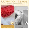 1Pcs Heart-Shaped Candle Molds Silicone for Flower/Soap/Chocolate/Resin