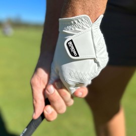 Gogogo Sport Vpro GripFlex Mens 2-Pack Golf Glove Microfiber Durable Breatheable All Weather (Worn on Left Hand)