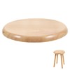 DOITOOL Bar Stool Seat Replacement: Round Stool Wood Replacement Seat