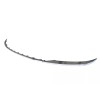 AmpleThink For 2016-2017 Honda Accord Chrome Rear Center Bumper Cover