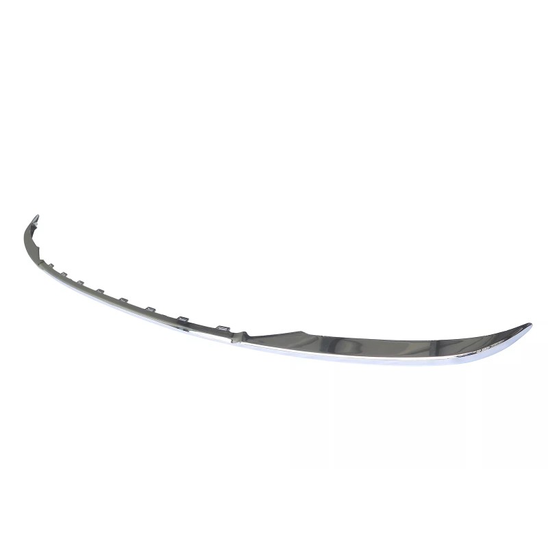AmpleThink For 2016-2017 Honda Accord Chrome Rear Center Bumper Cover