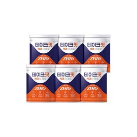 Take Fit Care Dangzero 304g x 6 cans / 테이크핏 케어 당제로 304g x 6통