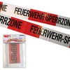 Fire Brigade Barrier Tape 10 m