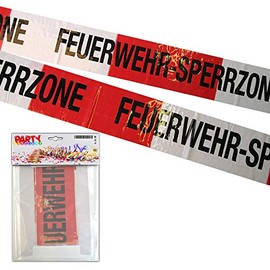 Fire Brigade Barrier Tape 10 m