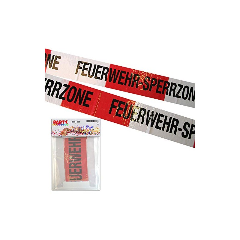 Fire Brigade Barrier Tape 10 m