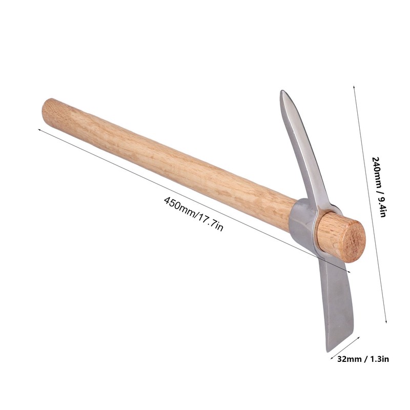 Hand Cultivator Strong Durable Firm Connection Simple Practical Convenient Reliable