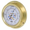 Delite 858sfb Altitude Barometer Brass 125mm