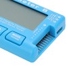 CellMeter‑8 Multifunctional LCD Battery Capacity Checker Backlight Voltage Servo Tester