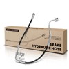 A-Premium Front Driver Brake Hydraulic Hose Compatible with Select Dodge