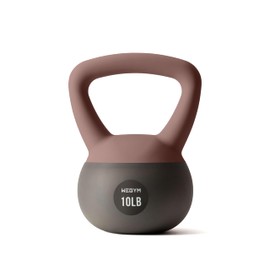 WeGym Soft Kettlebells with Cushioned Impact-Resistant Base and Anti-Slip, Wide-Grip Handle for Home Workouts, Weightlifting, and Full Body Strength Training