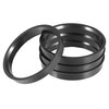 X AUTOHAUX Universal Car Seeding Rings 70.1 mm to 65.1