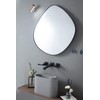 SITGES Bathroom Wall Faucet, Heavy Duty, Brass Constructed Wall Mount