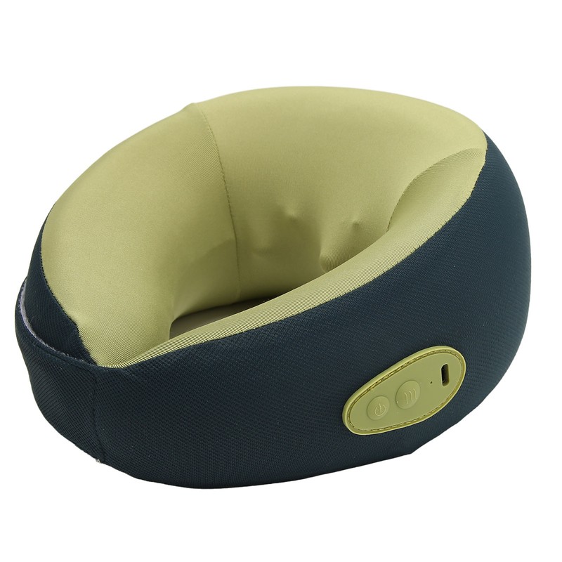 Electric Neck Massage Pillow 360 Degree Surround Support Noise Reduction