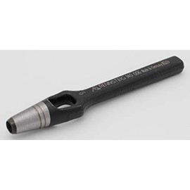 Rennsteig 1400060 Wad Punch / Punch / Diameter 6 mm / 1/4 Inch Black