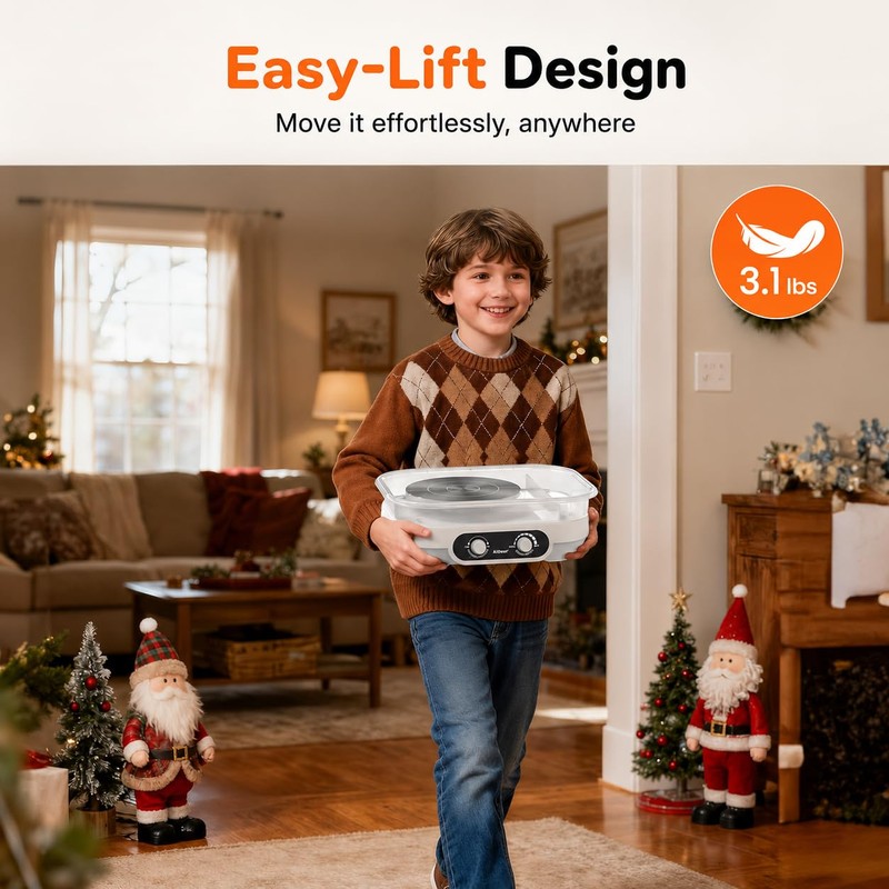 Alldeer Pottery Wheel for Adults, Beginners, Kids, Complete Kit
