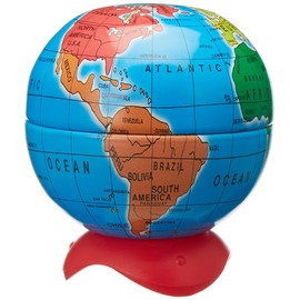 Maped Globe 1 Hole Pencil Sharpener, Pack of 1