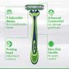 Gillette Sensor3 Sensitive - Maquinilla de afeitar desechable para hombre,