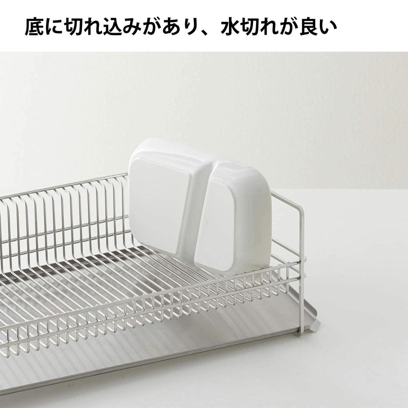 Belle Maison Divider Plate, Deep, Easy to Scoop, Partition Plate,