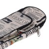 600D Water-resistant Oxford Cloth Newspaper Style Double Stitched Padded Straps