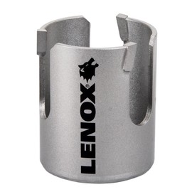LENOX Tools Hole Saw, Carbide, 2 1/4-Inch, 57MM (LXAH42141)