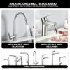 Regadera para Fregadero de Cocina, 2 Modos Extensor de Grifo