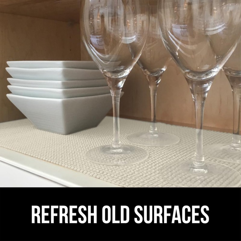 GORILLA GRIP GORILLA GRIP powerGRIP Drawer Shelf and Cabinet Liner,