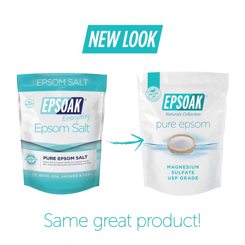 Epsoak Epsom Salt 10 lbs. (Qty. 2, 5 lb. Bags)