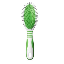 Andis Pet Pin Brush, Medium,White/Green