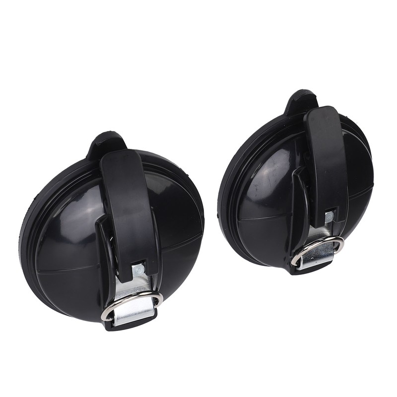 2pcs Rv Suction Cup Hooks Strong Hold Power Round Awning