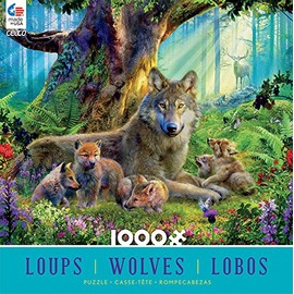 Ceaco Forest Wolves - 1000Piece Puzzle