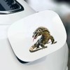 Calcomanías de coche de lagarto gigante, paquete de 2, vinilo