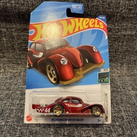Hot Wheels 2022 HW Contoured 5/5 Red Volkswagen Kafer Racer Non Super Hunt Toy