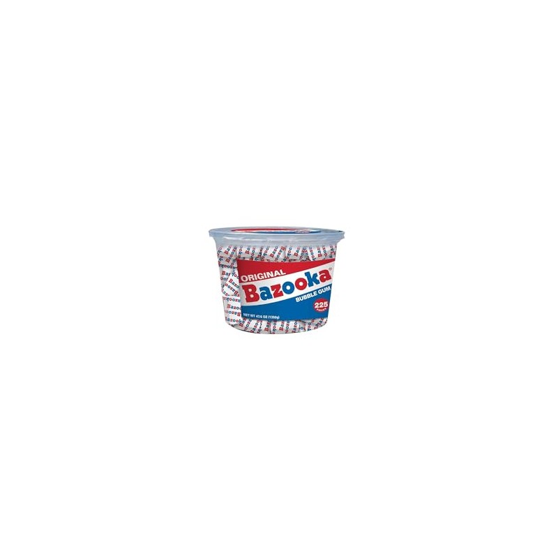 Bazooka Original Gum Tub 225ct, 1 Each