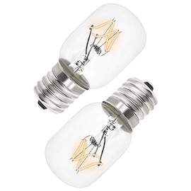 AMI PARTS 8206232A Bulb 40w 125v Microwave Oven Light -Under Hood Microwave Bulb- E17 Fit for Whirlpool Microwave Light Bulb