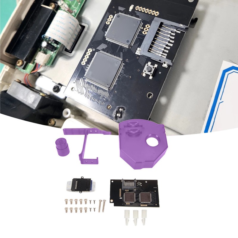 for GDEMU Optical Drive Simulation Board Card V5.20 Replacement Storage