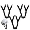 Hard Hat Chin Strap 3 Pieces Universal Fit, Adjustable Safety