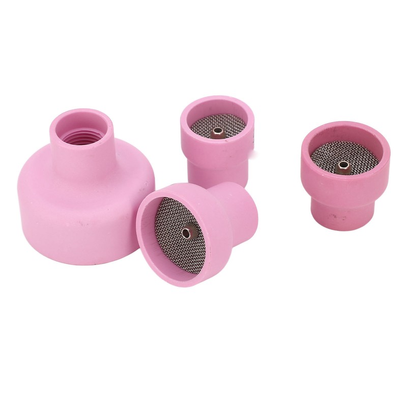 Ceramic TIG Cup Kit Set 12# 14# 16# 24# 2.4mm
