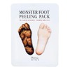 Monster Foot Peeling Pack (5 piezas) Mascarilla exfoliante de pies